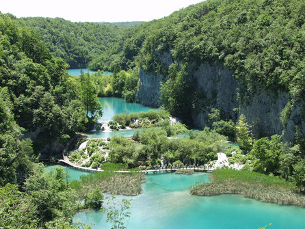 Split to Plitvice Lakes