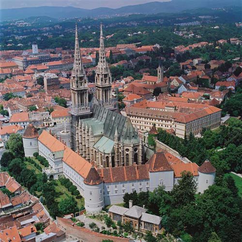 Zagreb to Split